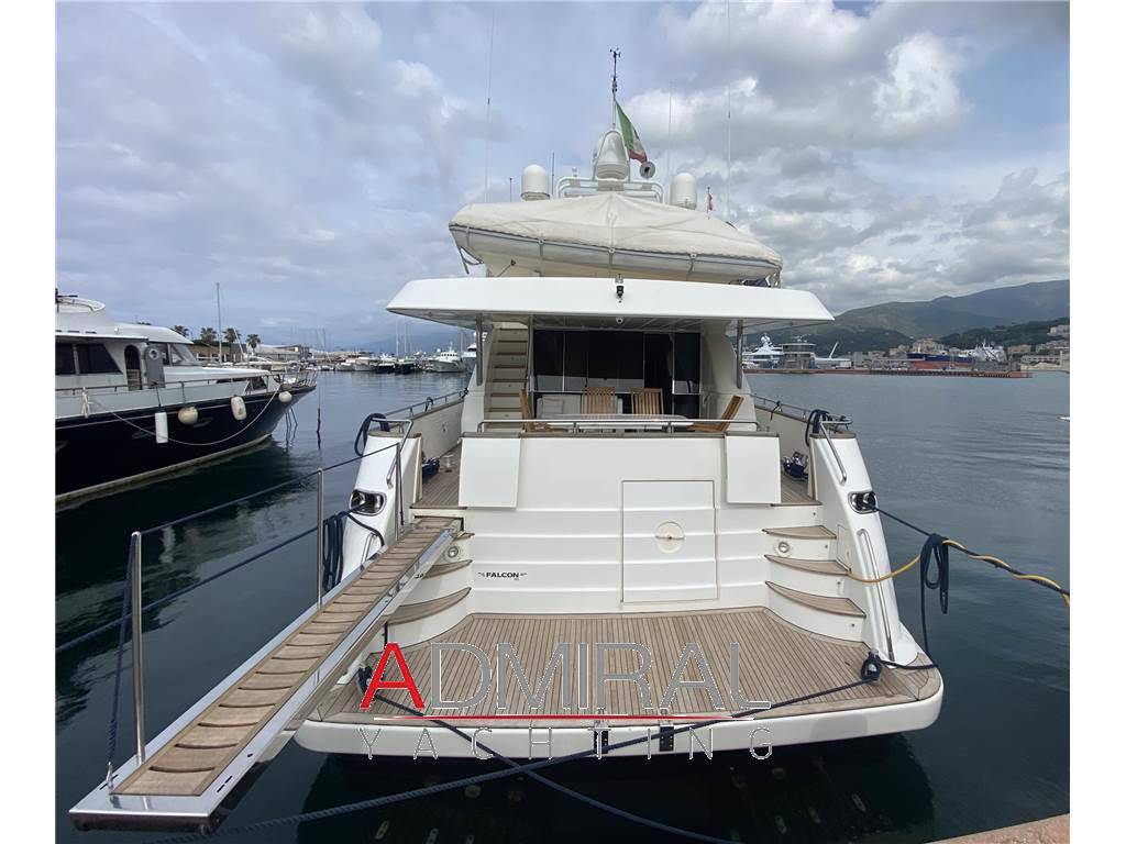 Falcon yachts 85