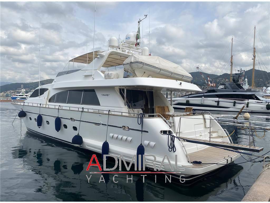 Falcon yachts 85