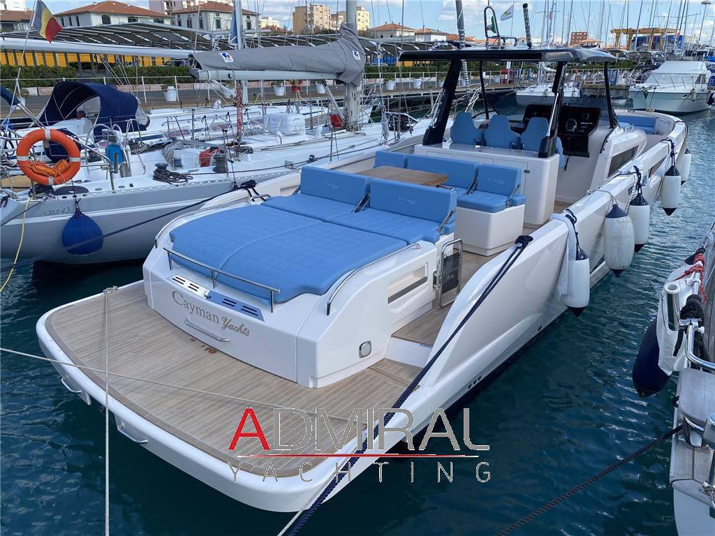 Cayman 400 wa e-power