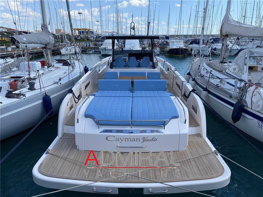 Cayman 400 wa e-power