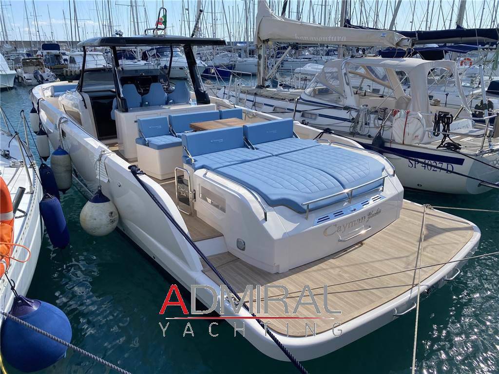 Cayman 400 wa e-power