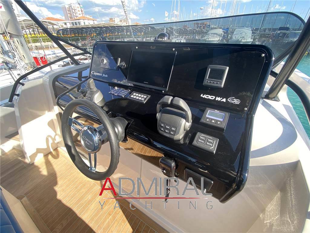 Cayman 400 wa e-power