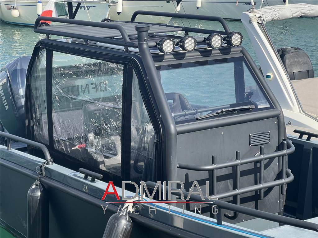 Xo boats Dfndr 8