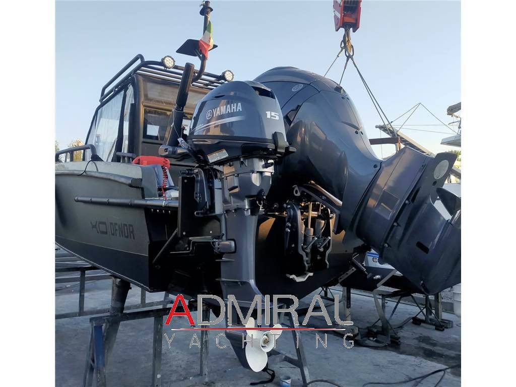 Xo boats Dfndr 8