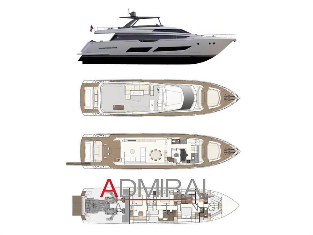 Ferretti yachts 850