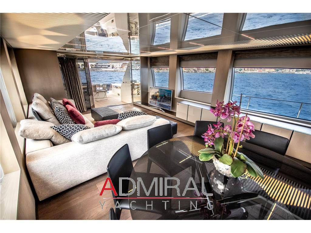 Ferretti yachts 850