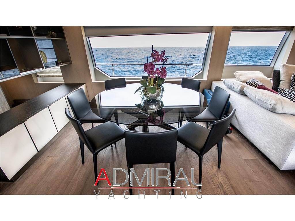 Ferretti yachts 850