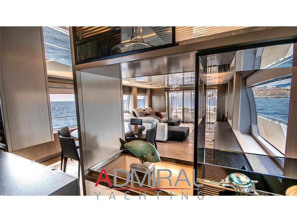 Ferretti yachts 850