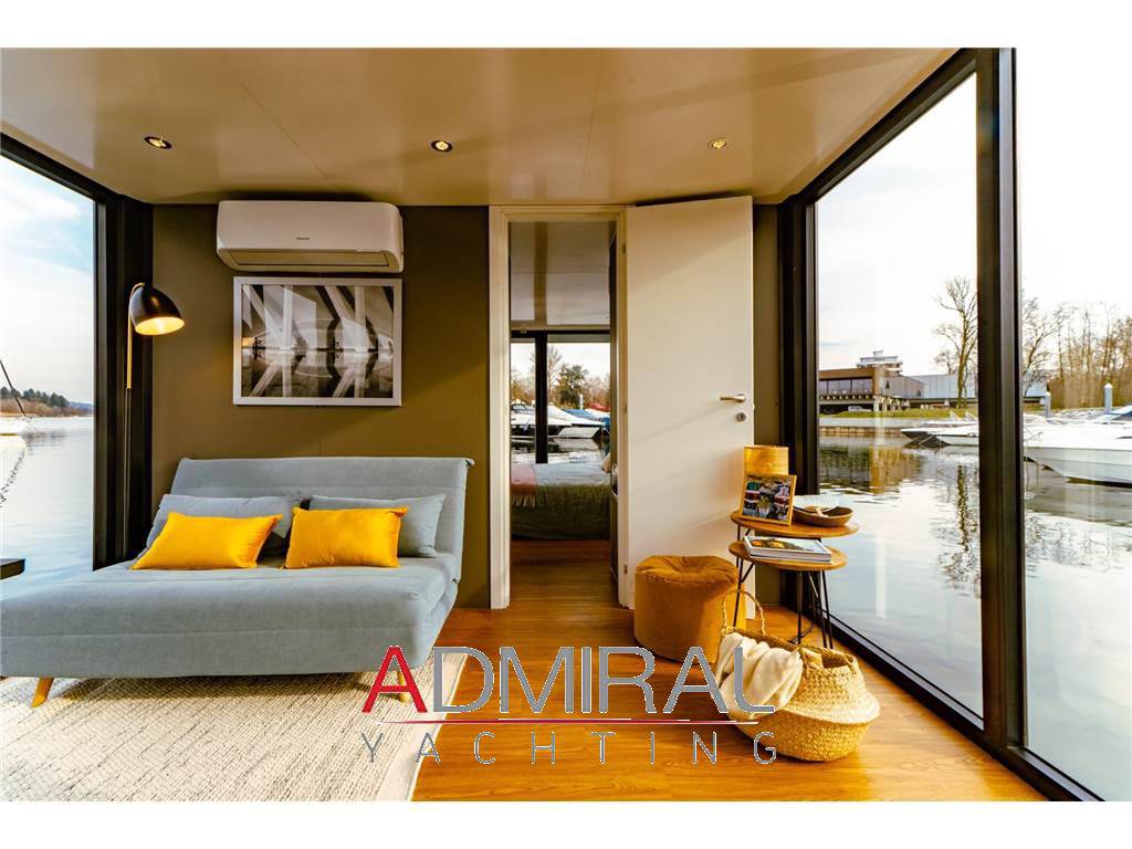 Houseboat - h20 design Dc3