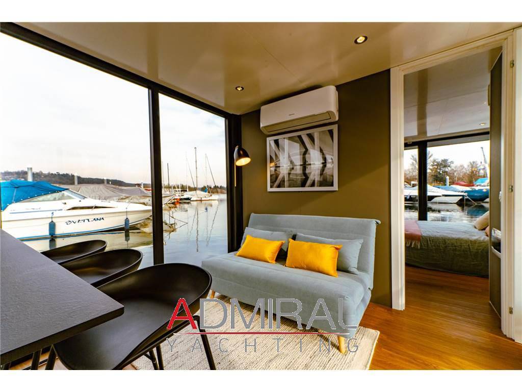 Houseboat - h20 design Dc3
