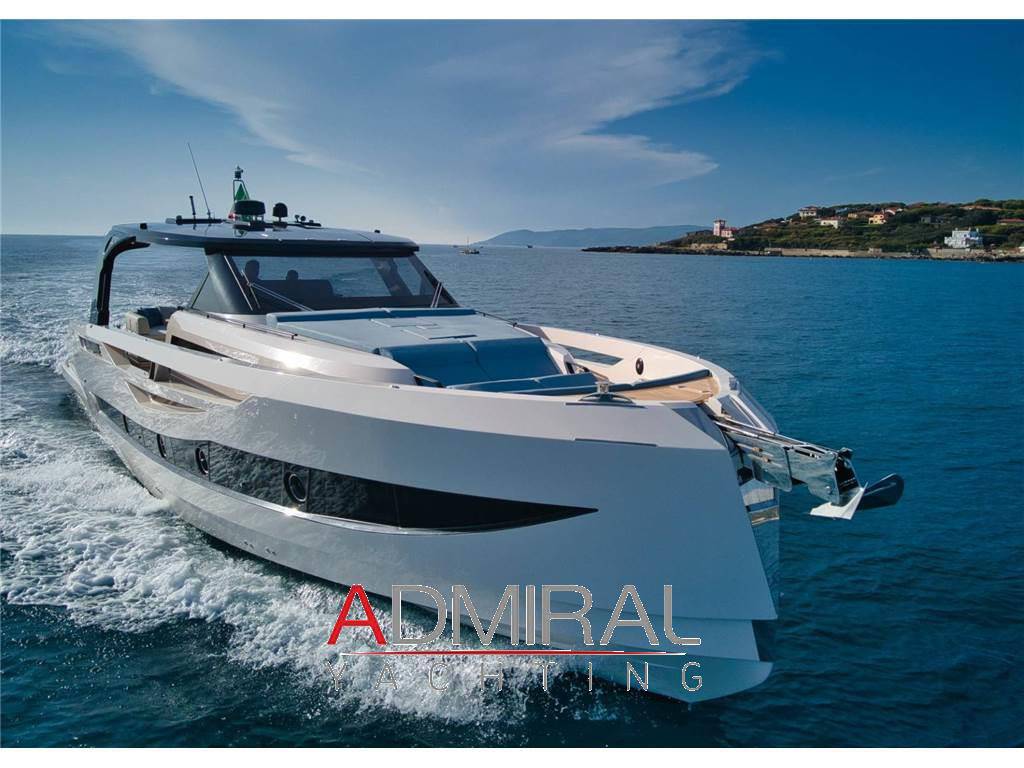 Cayman yachts 540 wa