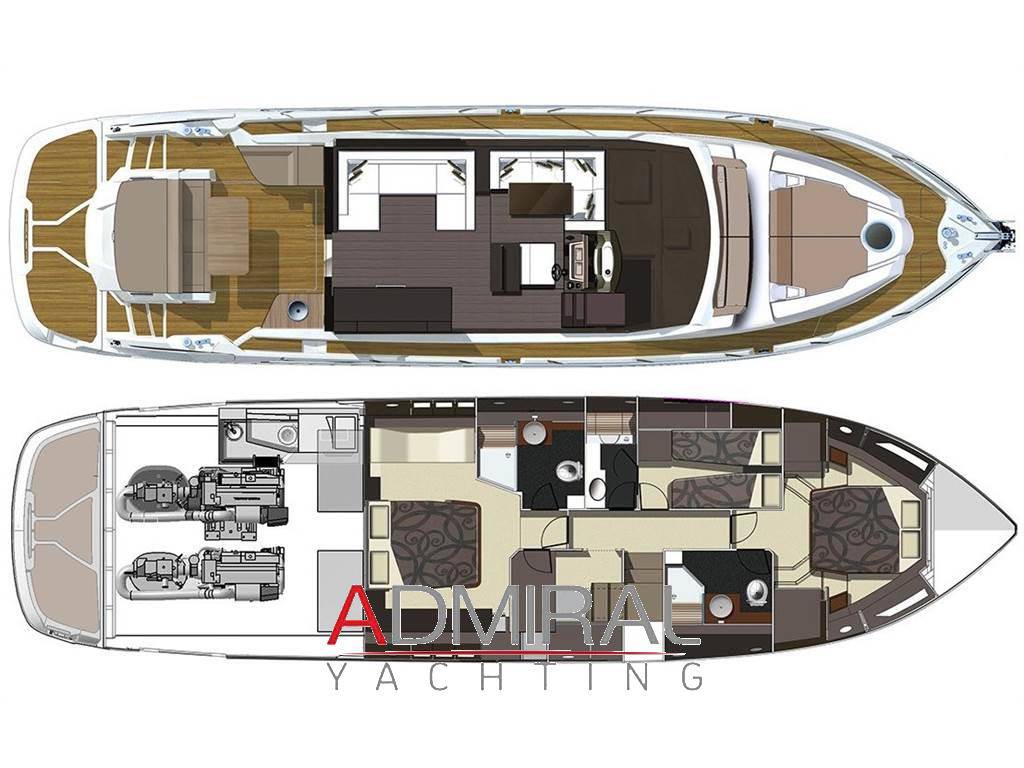 Cranchi 60 sixty ht
