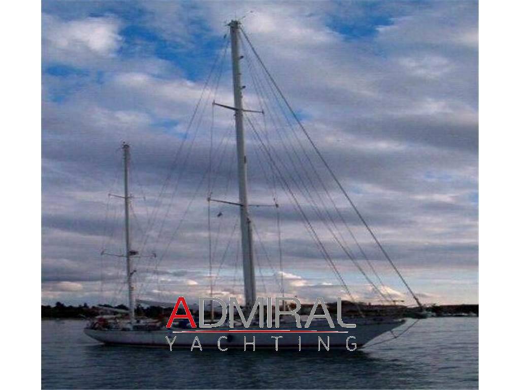 Astilleros alianza 76’ steel ketch – fast ocean cruiser