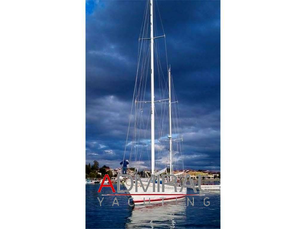 Astilleros alianza 76’ steel ketch – fast ocean cruiser