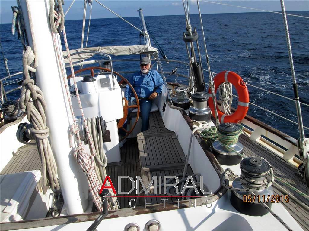 Astilleros alianza 76’ steel ketch – fast ocean cruiser