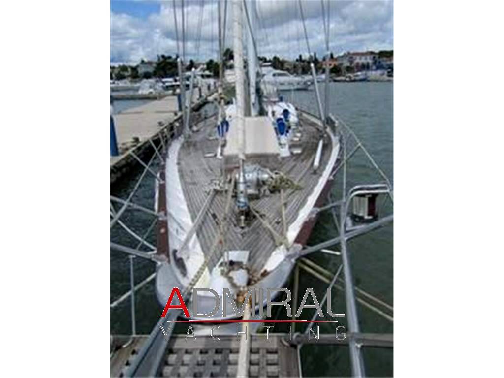 Astilleros alianza 76’ steel ketch – fast ocean cruiser
