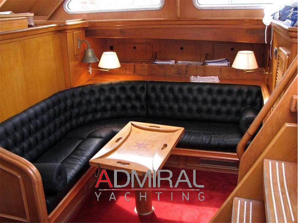 Astilleros alianza 76’ steel ketch – fast ocean cruiser
