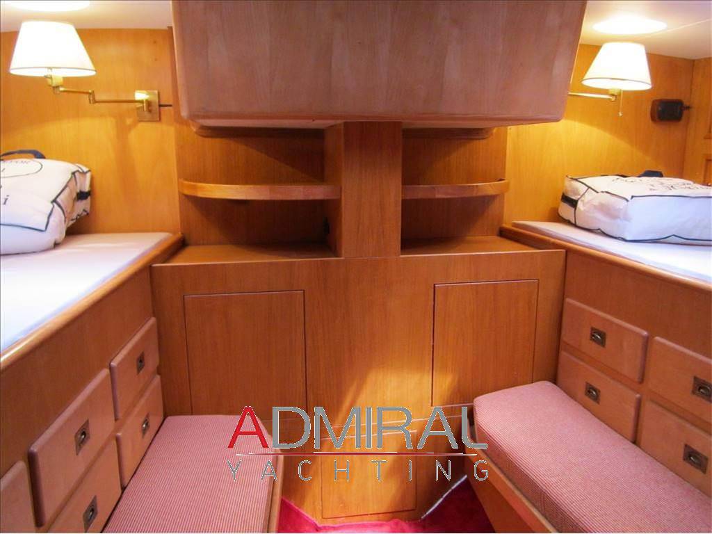 Astilleros alianza 76’ steel ketch – fast ocean cruiser