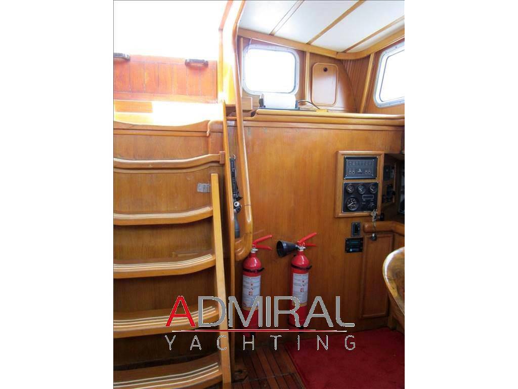 Astilleros alianza 76’ steel ketch – fast ocean cruiser