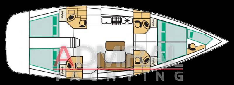 Beneteau Cyclades 50.4