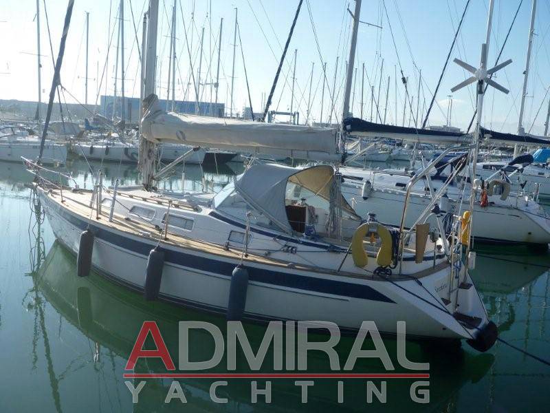 Hallberg rassy 34