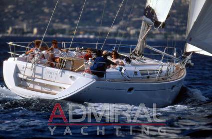 Jeanneau Sun odyssey 45
