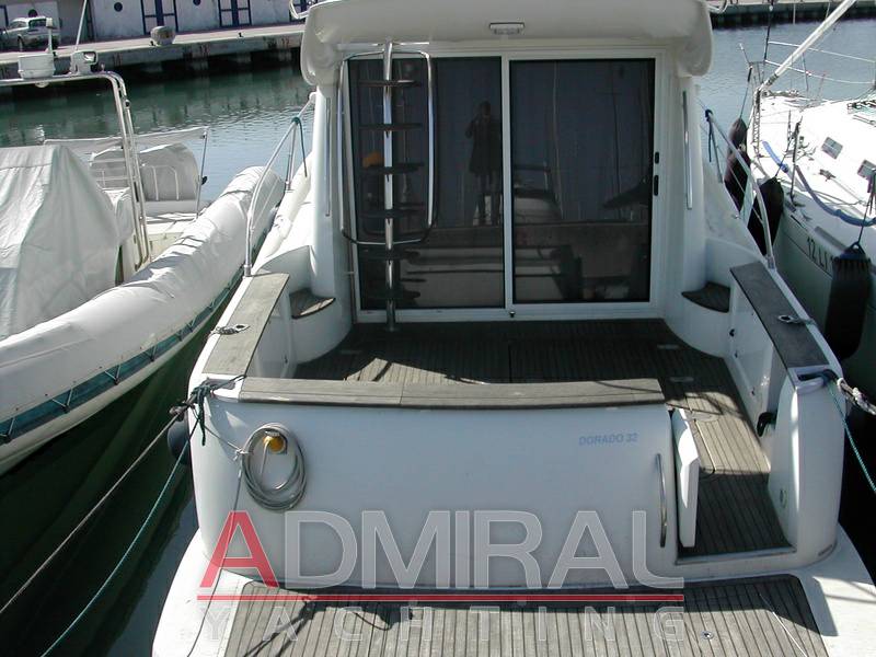 Sessa Dorado 32 fly