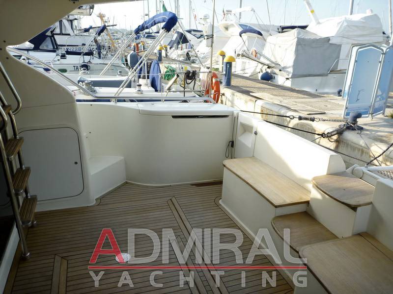 Ferretti 430 fly