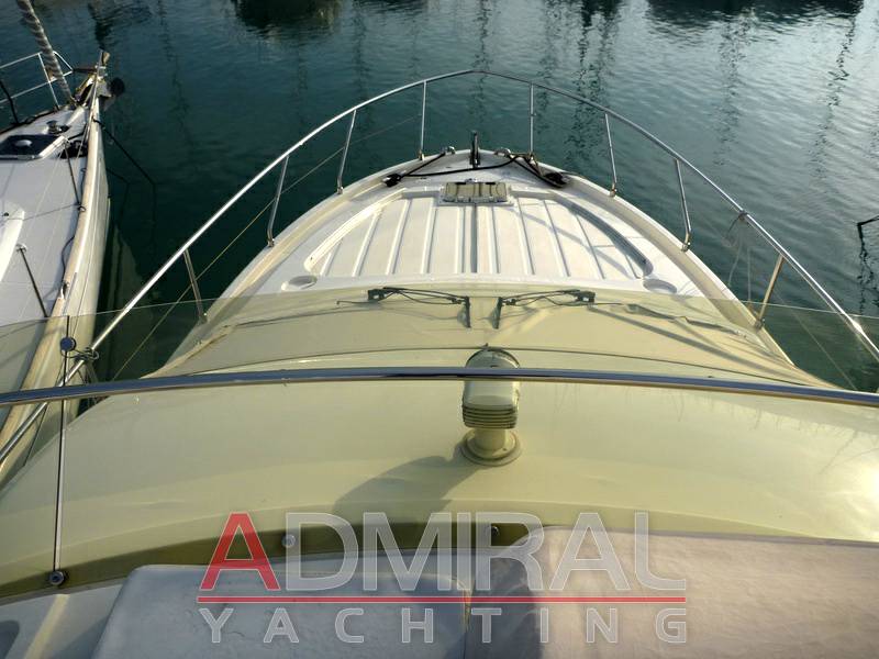 Ferretti 430 fly