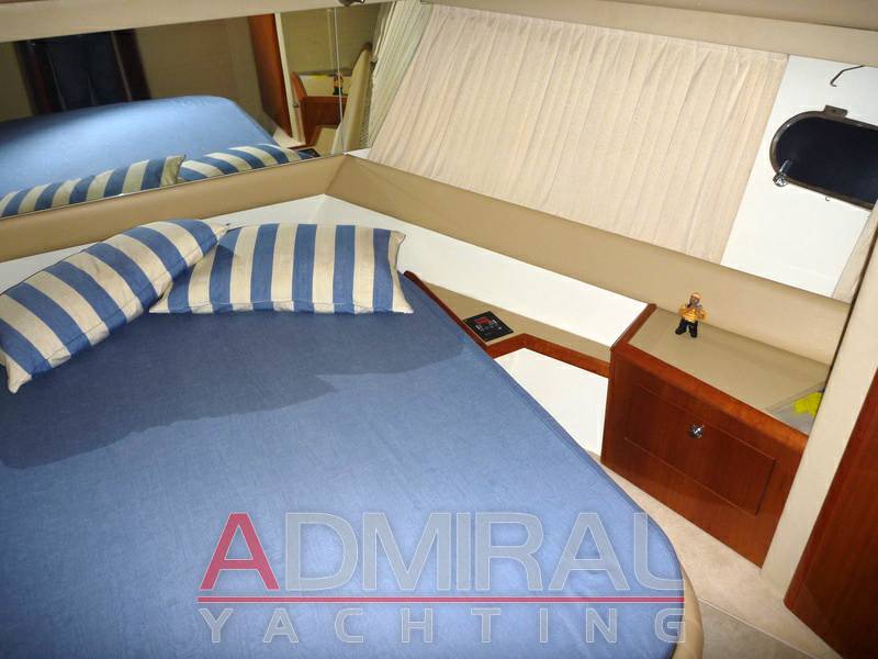 Ferretti 430 fly