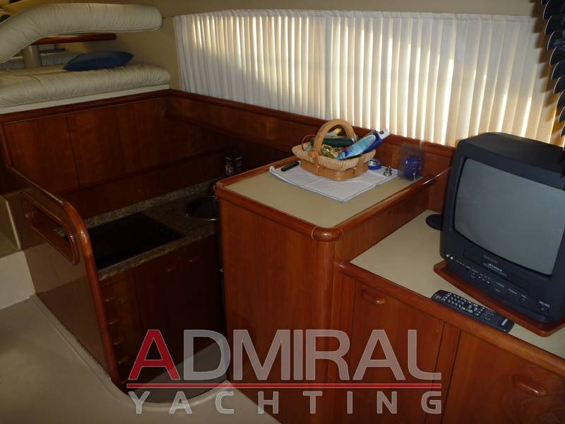 Ferretti 430 fly