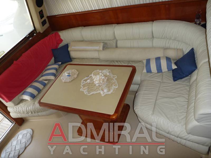 Ferretti 430 fly