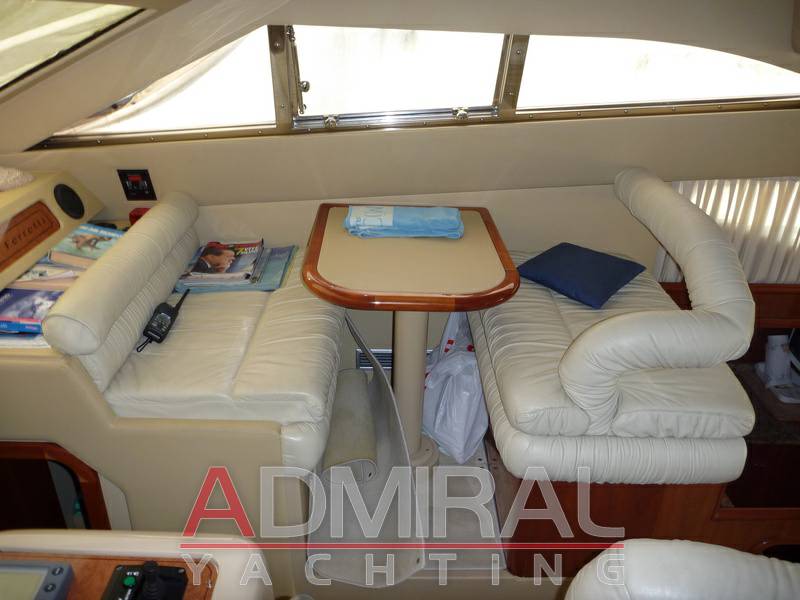 Ferretti 430 fly