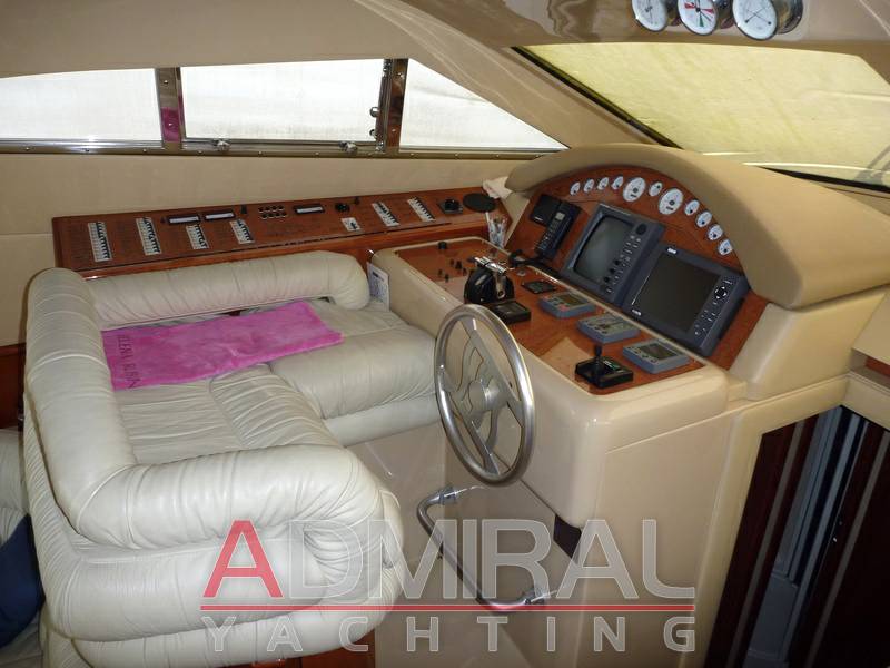 Ferretti 430 fly