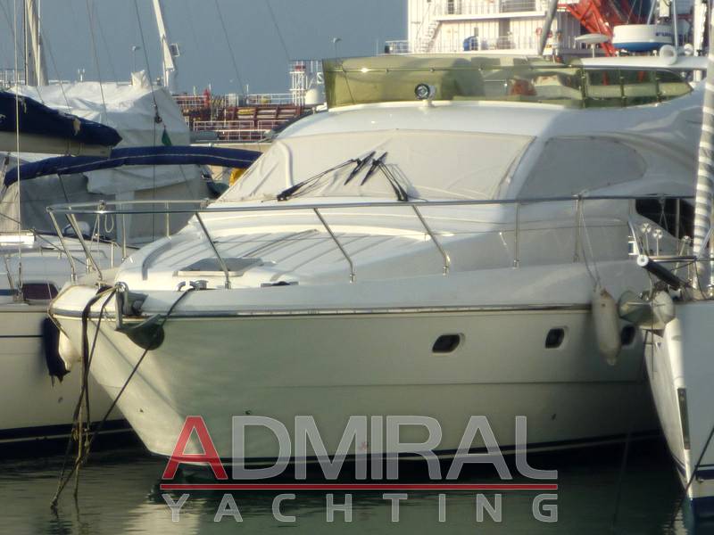 Ferretti 430 fly