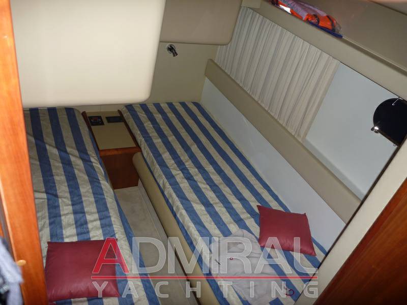 Ferretti 430 fly