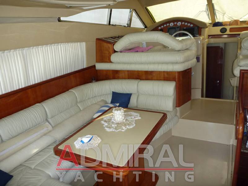 Ferretti 430 fly