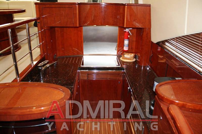 Fairline Squadron 58