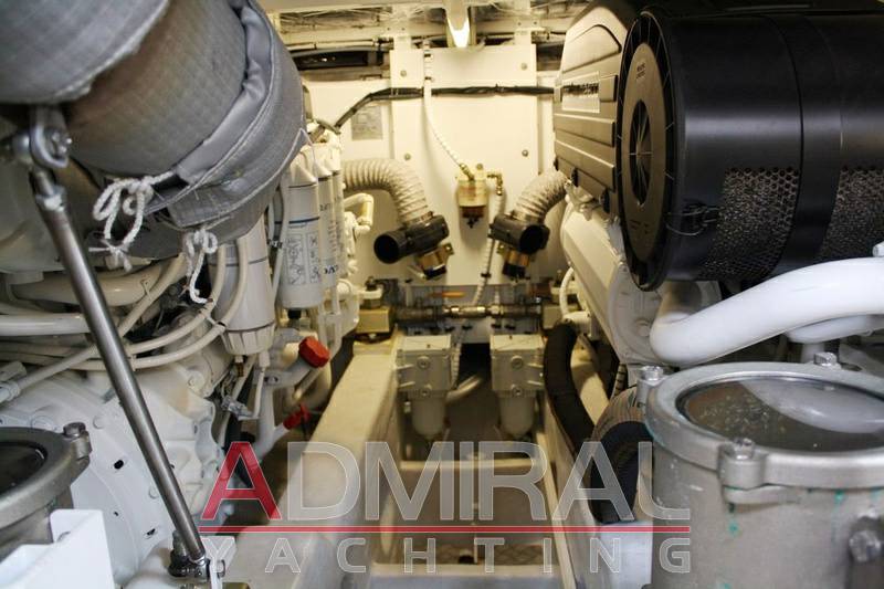 Fairline Squadron 58