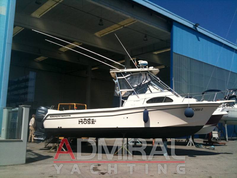 Grady white 282 sail fish