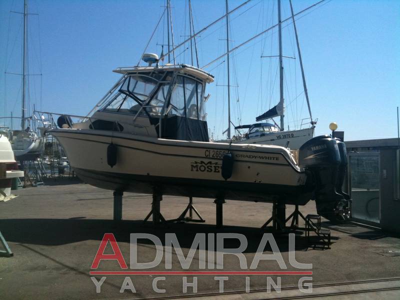 Grady white 282 sail fish