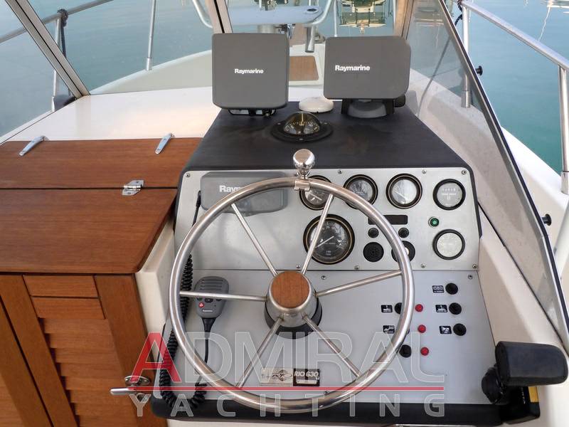 Rio yachts 630 cabin fish