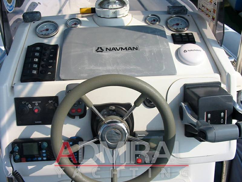Bat 850 diving