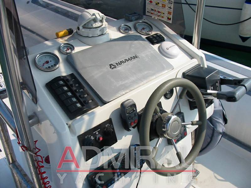Bat 850 diving