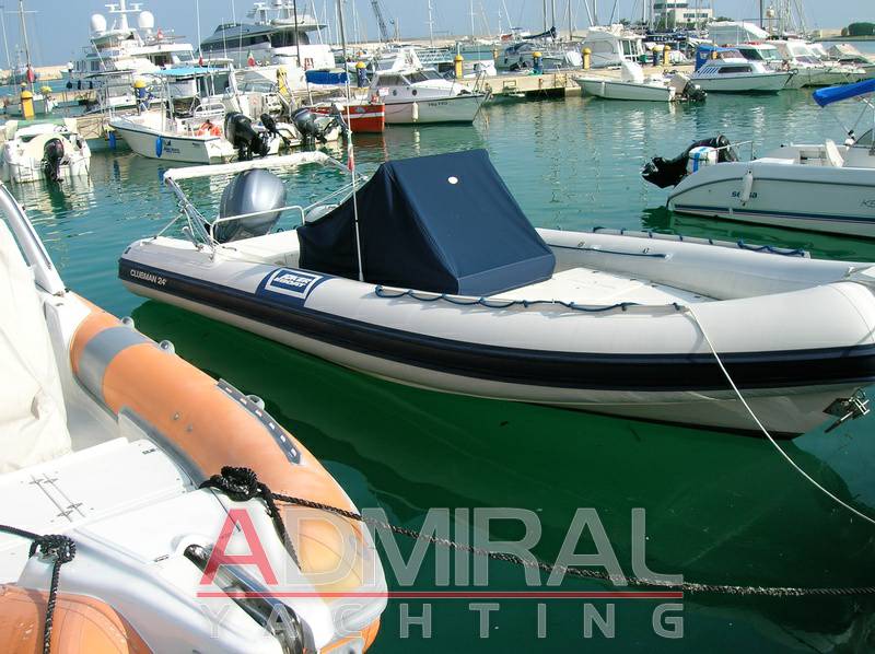 Joker boat Clubman 24 braket