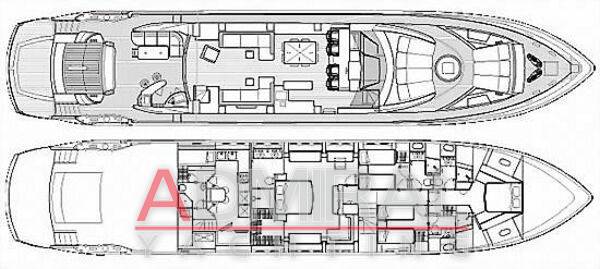 Sunseeker Predator 108