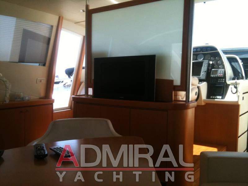 Pershing 76