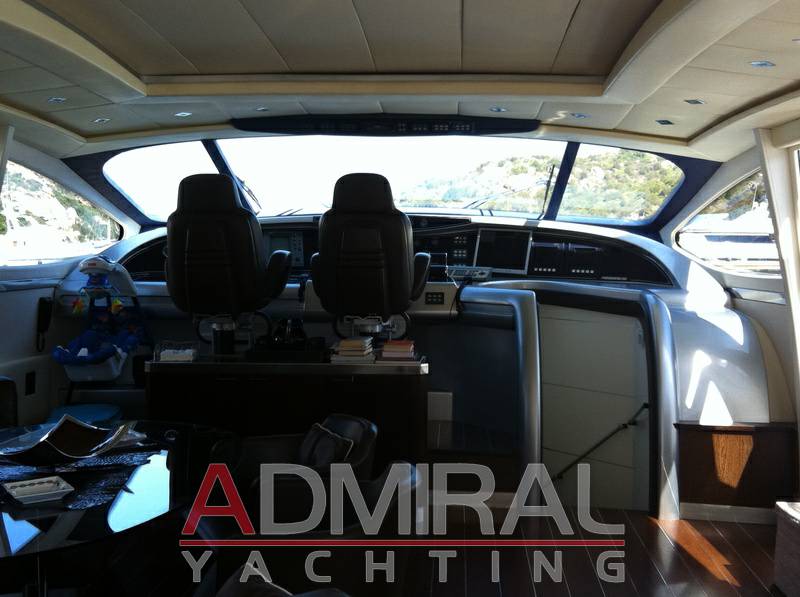Pershing 88