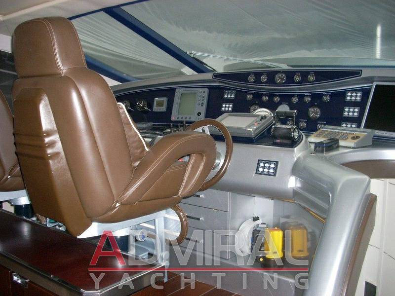 Pershing 88
