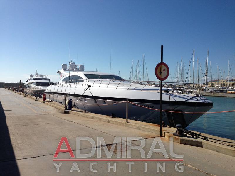 Overmarine Mangusta 108
